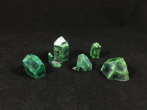 Small Crystal Rock Set