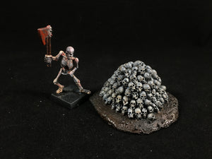 Tower of skulls