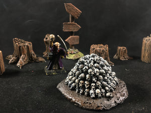 Tower of skulls